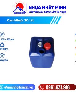 Can Nhựa 20 Lít