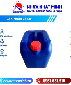 Can Nhựa 25 Lít