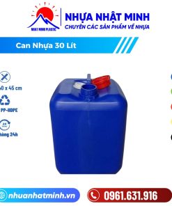 Can Nhựa 30 Lít