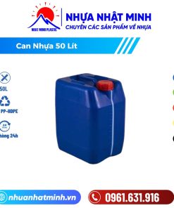 Can Nhựa 50 Lít