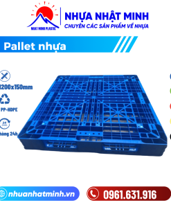 Pallet Nhựa 1200x1200x150mm Là Gì? Phân Loại, Ứng Dụng & Báo Giá 2026