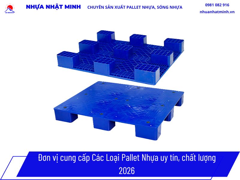 Đơn vị cung cấp Các Loại Pallet Nhựa uy tín, chất lượng 2026 2 Đơn vị cung cấp Các Loại Pallet Nhựa uy tín, chất lượng 2026