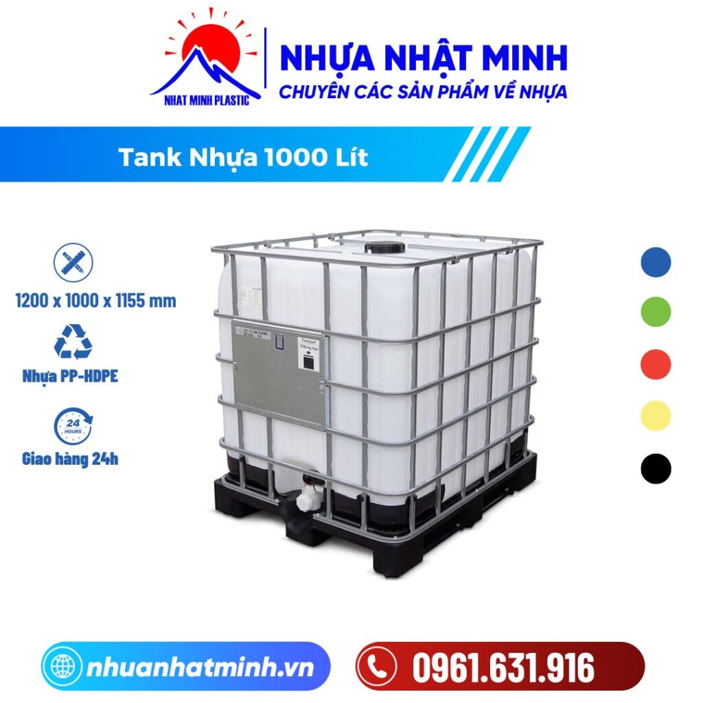 Tank Nhựa 1000 Lít ảnh chính