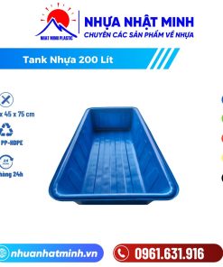 Tank Nhựa 200 Lít