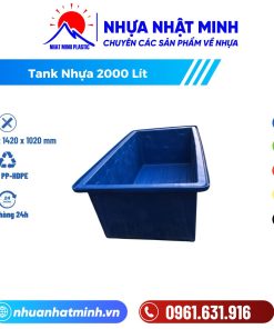 Tank Nhựa 2000 Lít