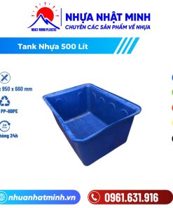Tank Nhựa 500 Lít