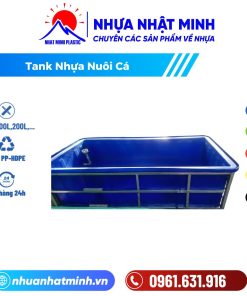 Tank Nhựa Nuôi Cá