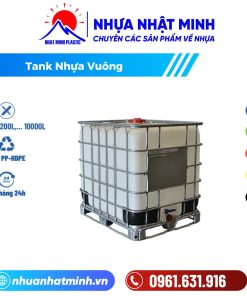 Tank Nhựa Vuông