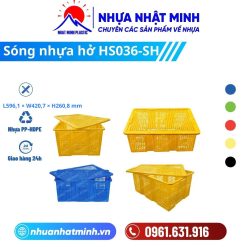 Sóng nhựa hở HS036‑SH