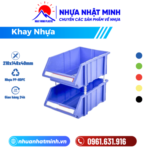 Khay Nhựa Đựng Linh Kiện A5