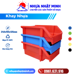 Khay Nhựa Đựng Linh Kiện A6