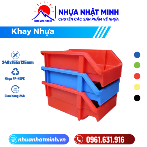 Khay Nhựa Đựng Linh Kiện A6