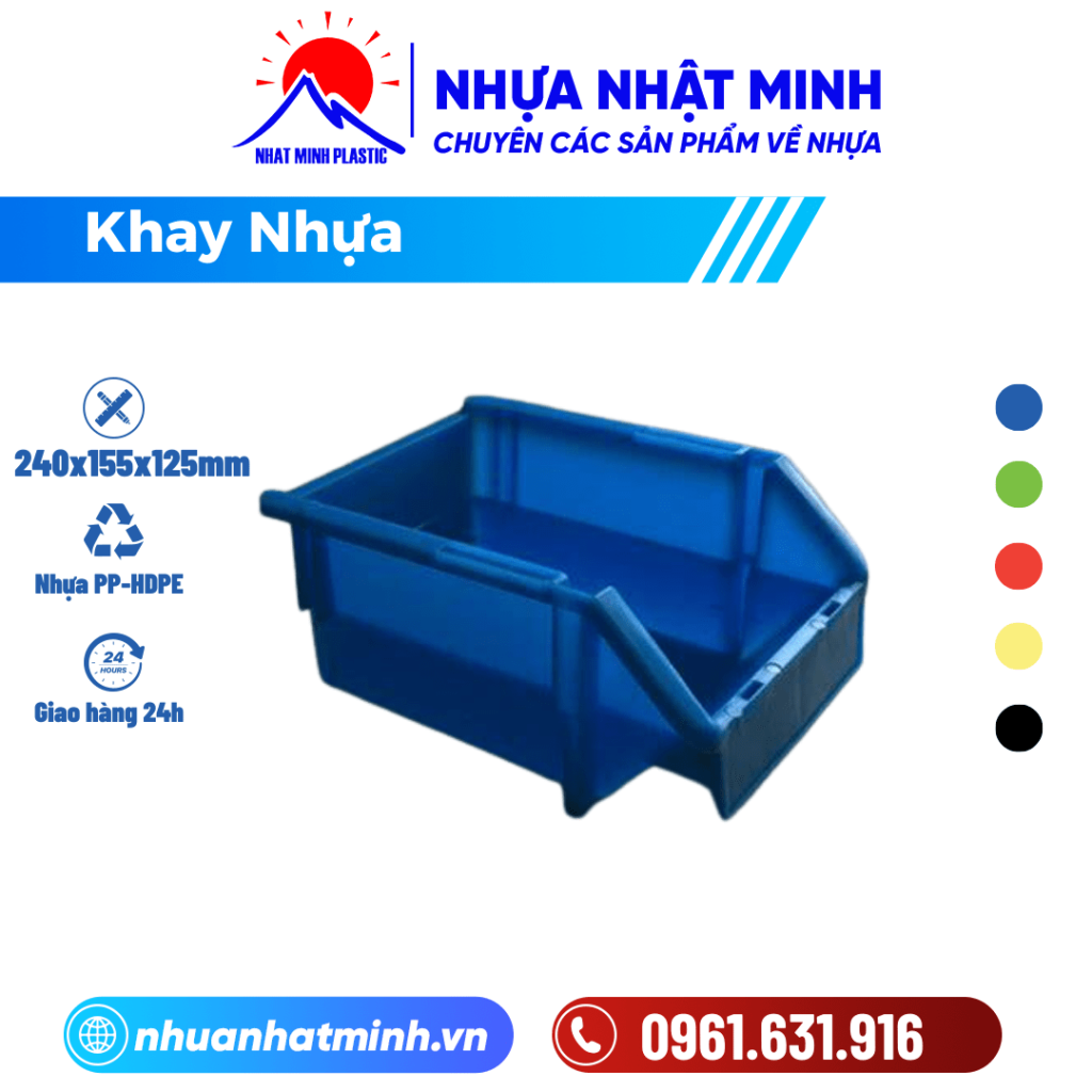 Khay Nhựa Đựng Linh Kiện A6 ảnh chính