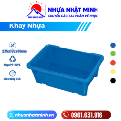 Khay nhựa đựng linh kiện A4