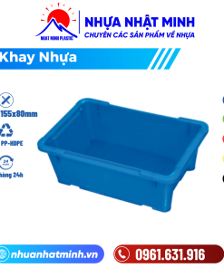 Khay nhựa đựng linh kiện A4