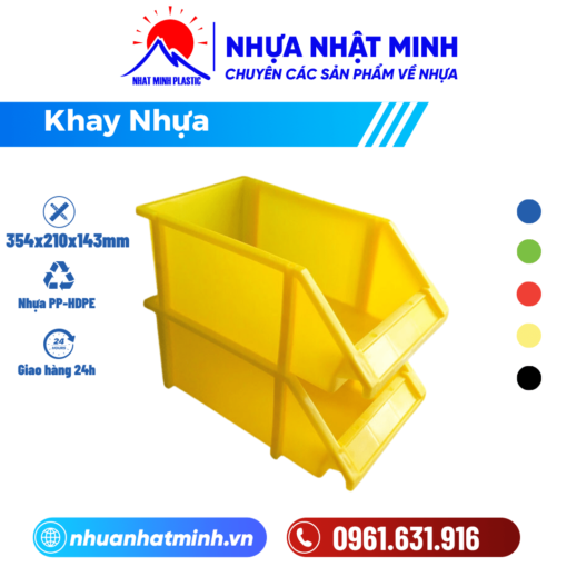 Khay nhựa đựng linh kiện A8