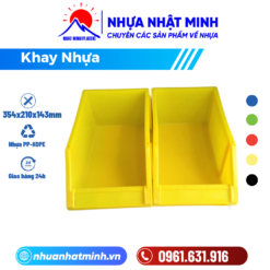 Khay nhựa đựng linh kiện A8