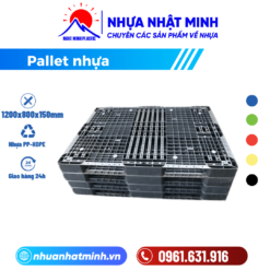 Pallet nhựa 1200x800x150mm