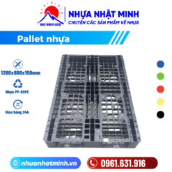 Pallet nhựa 1200x800x150mm