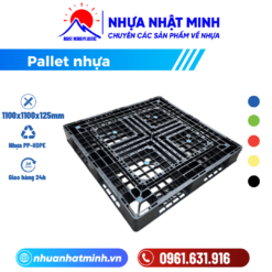 Pallet nhựa liền khối 15