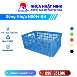 Sóng Nhựa HS014-SH