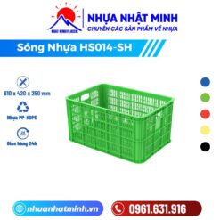 Sóng Nhựa HS014-SH