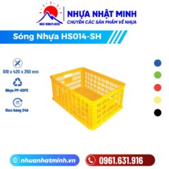 Sóng Nhựa HS014-SH