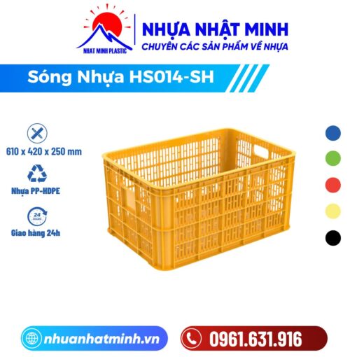 Sóng Nhựa HS014-SH