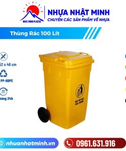 Thùng Rác 100 Lít