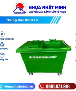 Thùng Rác 1000 Lít