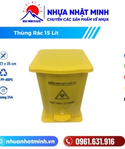 Thùng Rác 15 Lít