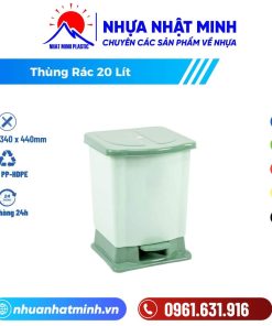 Thùng Rác 20 Lít
