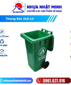 Thùng Rác 240 Lít