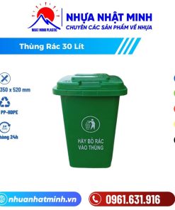 Thùng Rác 30 Lít