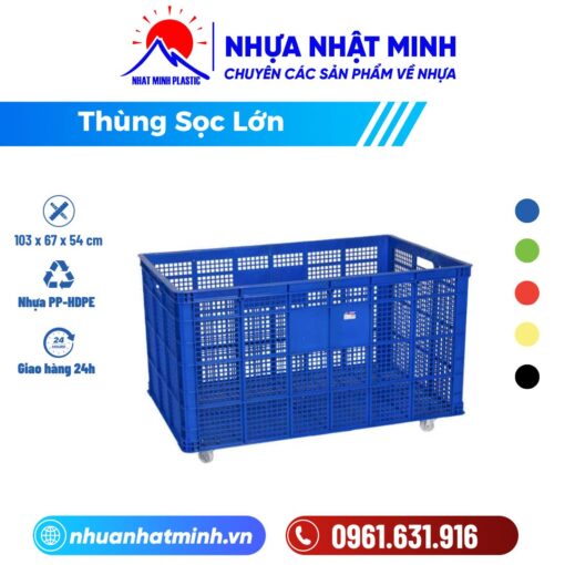 Thùng Sọc Lớn