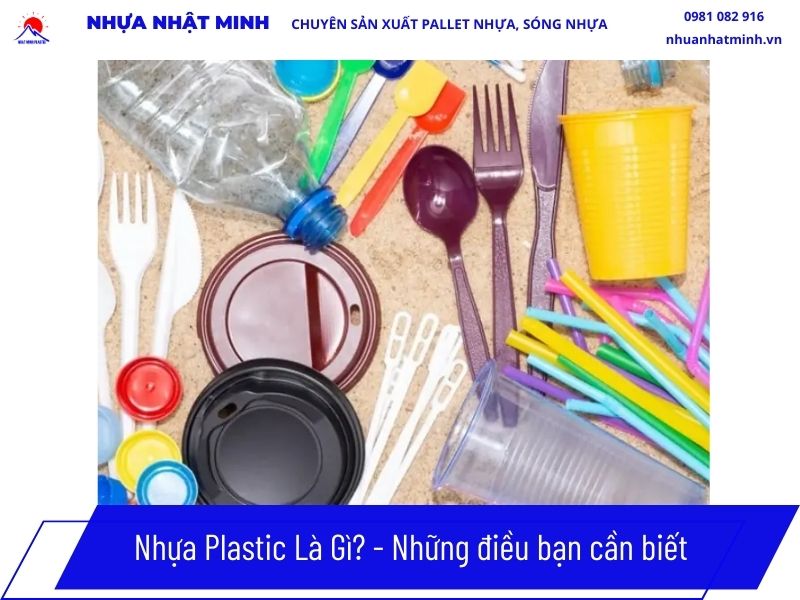 Nhựa Plastic được chia thành 2 loại là nhựa nguyên sinh và nhựa tái sinh