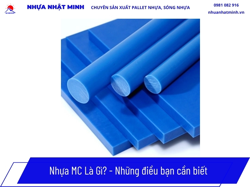 Nhựa MC Là Gì? Đặc Tính, Bảng Giá & Ứng Dụng Nhựa MC Nylon 2026 1 Nhựa MC