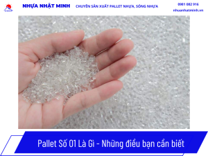 Hạt nhựa số 1
