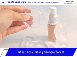 Nhựa silicon là một loại polymer có gốc từ silicon