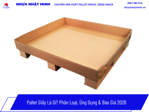 Pallet Giấy