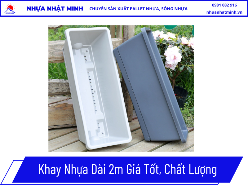Khay Nhựa Dài 2m Giá Tốt, Chất Lượng 2 Khay Nhựa Dài 2m Giá Tốt, Chất Lượng