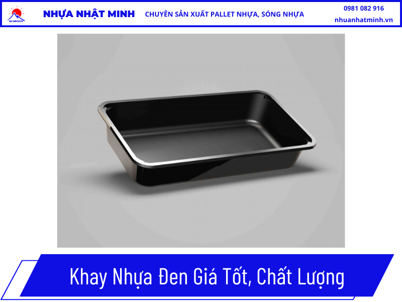 Khay Nhựa Đen Giá Tốt, Chất Lượng 3 Khay Nhựa Đen Giá Tốt, Chất Lượng