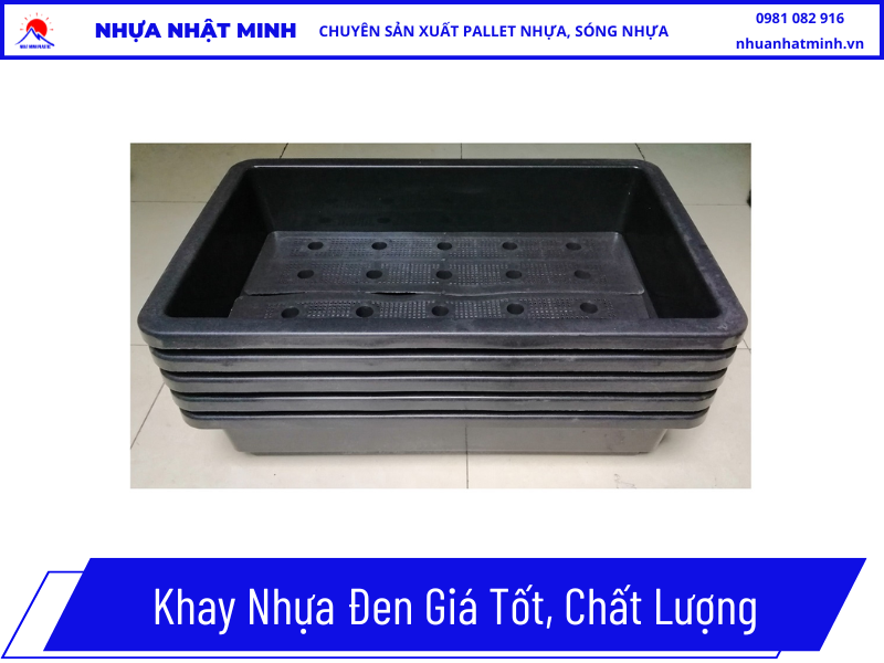Khay Nhựa Đen Giá Tốt, Chất Lượng 2 Khay Nhựa Đen Giá Tốt, Chất Lượng