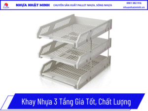 Khay Nhựa 3 Tầng Giá Tốt, Chất Lượng