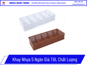 Khay Nhựa 5 Ngăn Giá Tốt, Chất Lượng