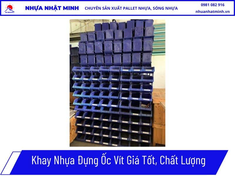 Khay Nhựa Đựng Ốc Vít Giá Tốt, Chất Lượng
