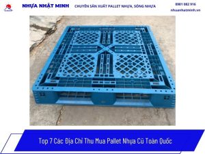 Pallet Nhựa Cũ