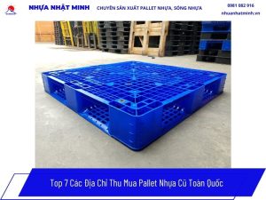Pallet Nhựa Cũ