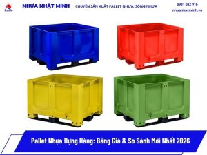 Pallet Nhựa Đựng Hàng