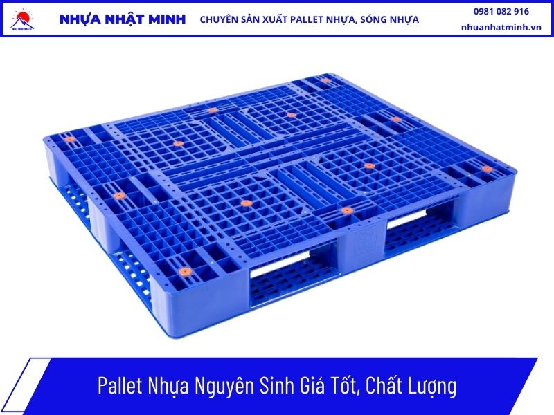 Pallet Nhựa Nguyên Sinh Giá Tốt, Chất Lượng 3 Pallet Nhựa Nguyên Sinh Giá Tốt, Chất Lượng